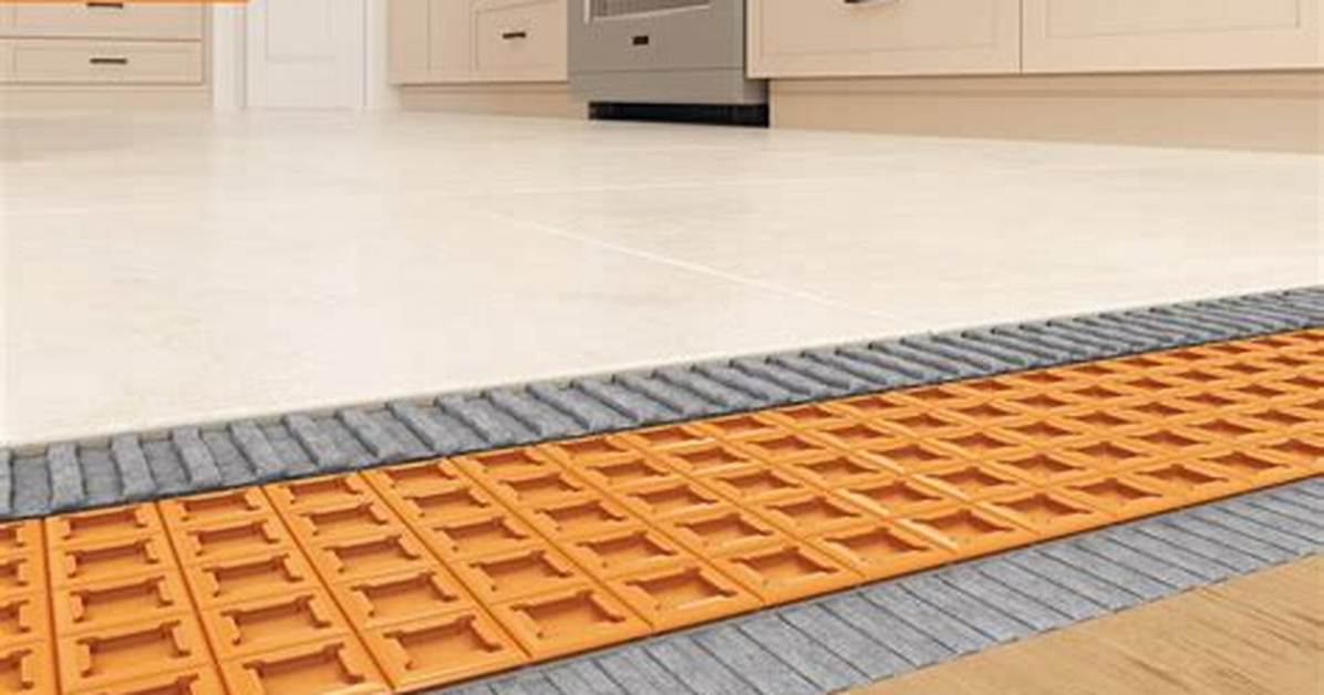 Ditra Underlayment