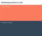 Div Hover Background-Color Change?