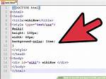 Div Id Html