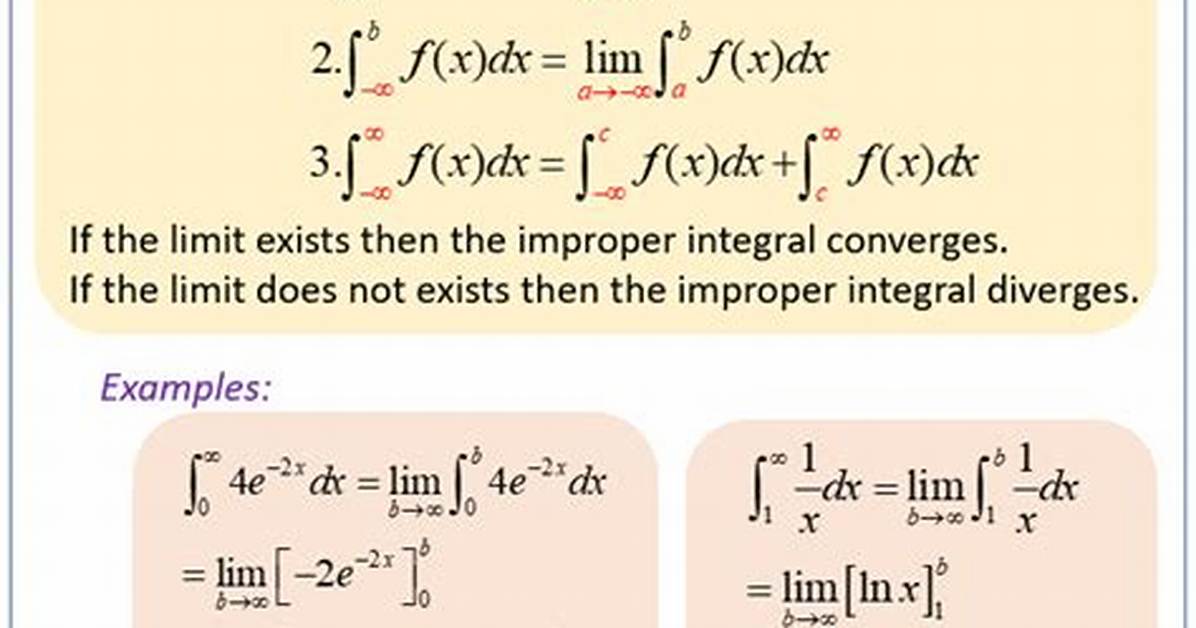 Diverging Improper Integral