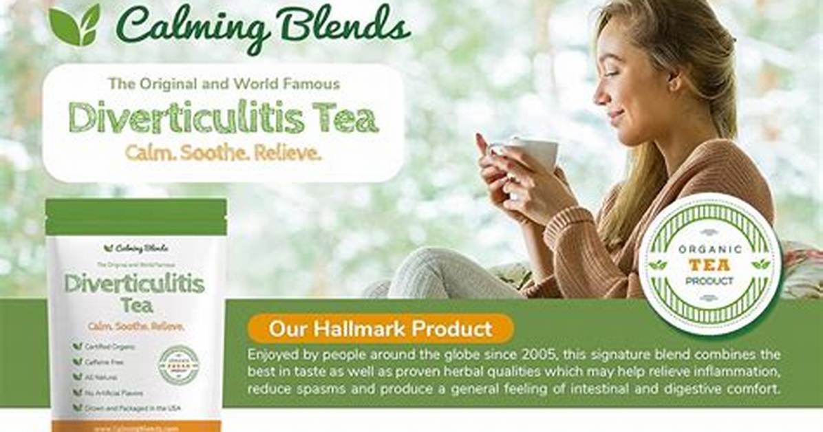 Diverticulitis Tea