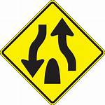 Divided Highway Ends