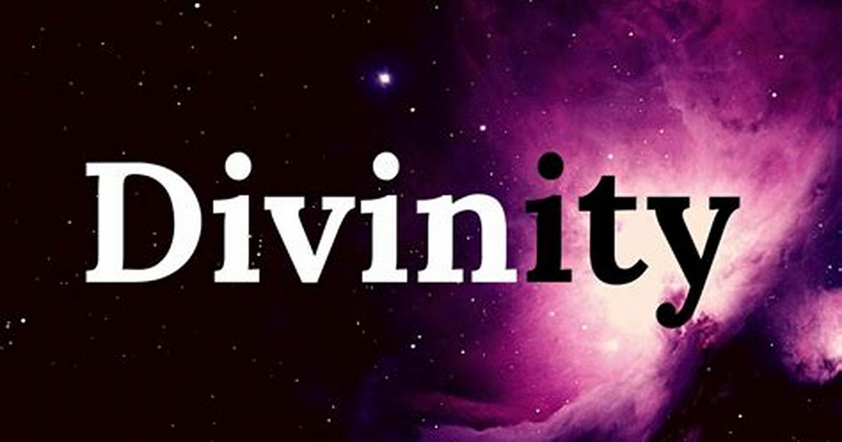 Divinity Meaning
