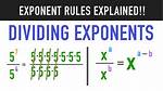 Division with Negative Exponents