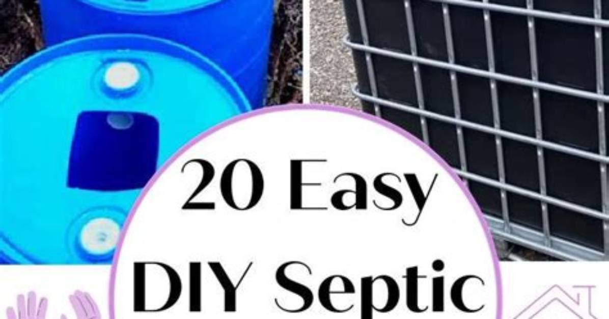 Diy Septic System