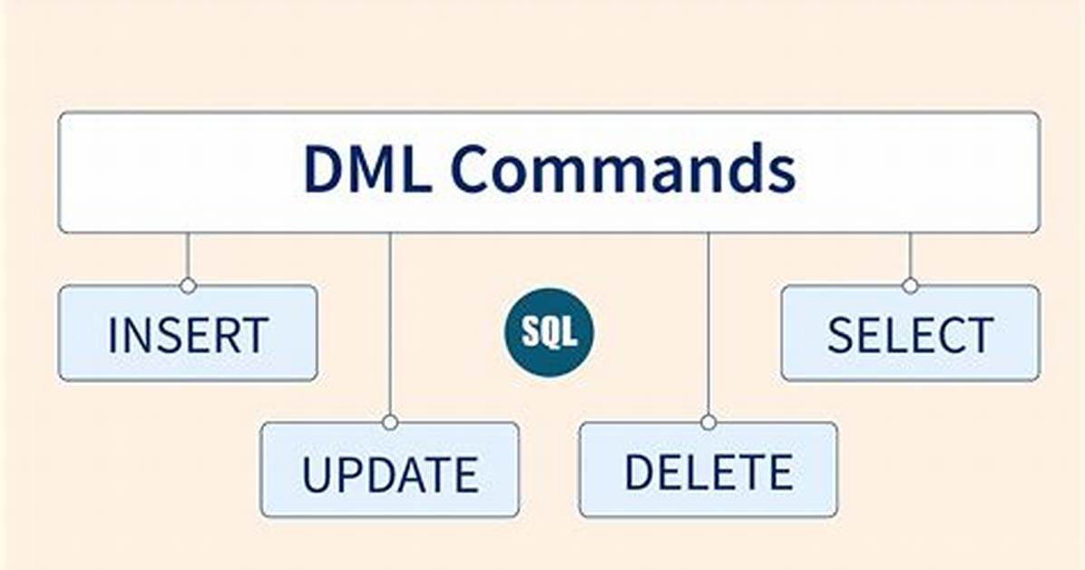 Dml Meaning