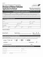 Dmv Refund Check