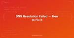 Dns Resolution Failed for Every Tracker