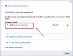 Dns Server Not Responding