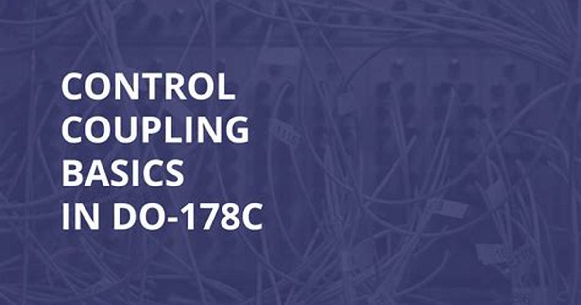 Do-178C Data and Control Coupling?