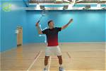 Do a Forehand Badminton?