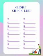 Do a Lawn Chore