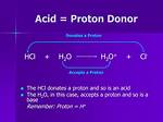 Do Acids Donate Protons
