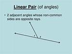 Do Adjacent Angles Form a Linear Pair?