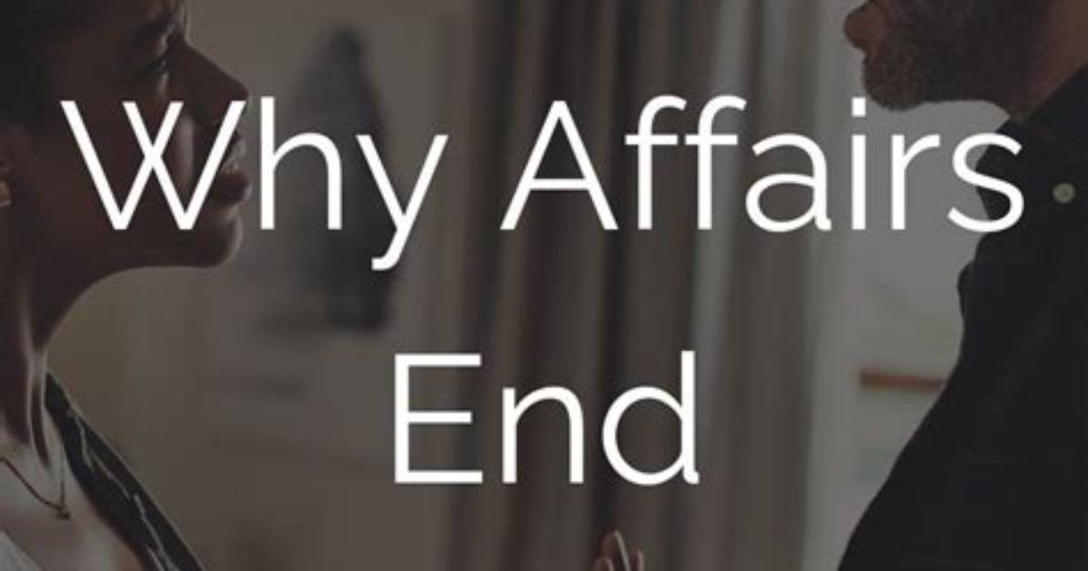 Do Affairs Ever Work?