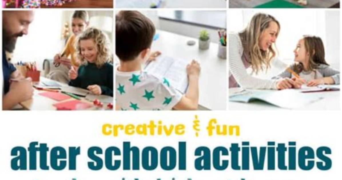 Do After School Activities?