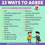 Do Agree with Something?