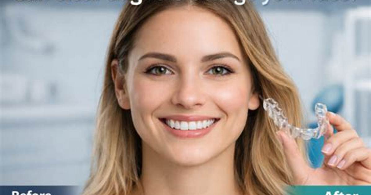 Do Aligners Change Face Shape?