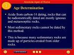 Do All Rocks Be Dated Radiometrically?