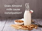 Do Almonds Cause Constipation?