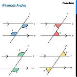 Do Alternate Angles Equal the Same?