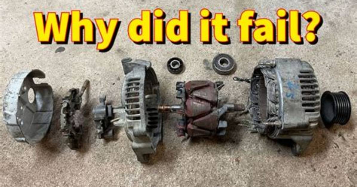 Do Alternators Fail Suddenly?