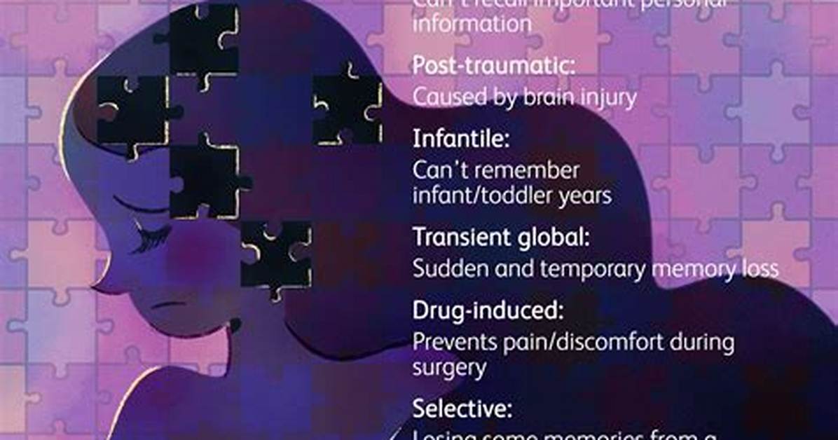 Do Amnesia Pills Exist?