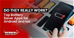 Do Android Battery Repair Apps Work?