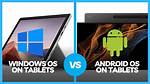 Do Android Tablets Have Windows 10?