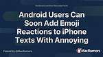 Do Android Users Get Reactions?