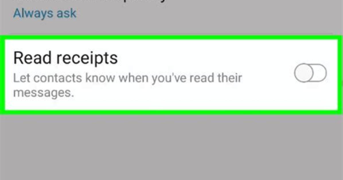 Do Android Users Get Read Receipts from iPhone Users?