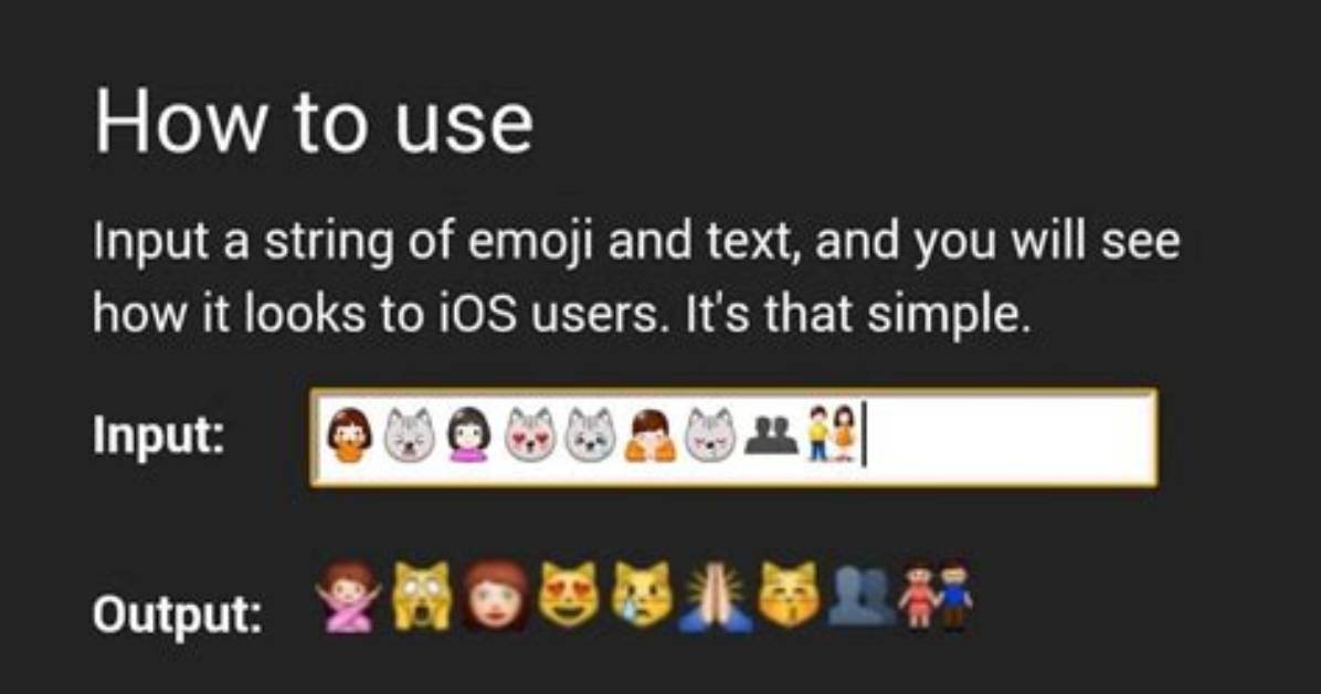 Do Android Users Receive iPhone Emojis?