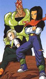 Do Androids Age Dbz?