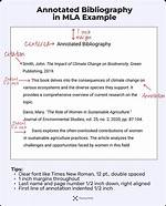 Do Annotated Bibliographies Need a Reference Page?