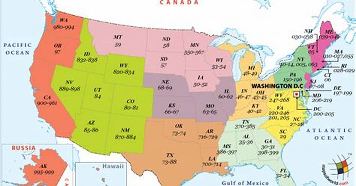 Do Any Us Zip Codes Start with 0?