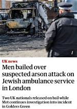 Do Arsonists Get Bail?
