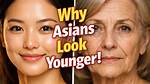 Do Asians Age Slower?