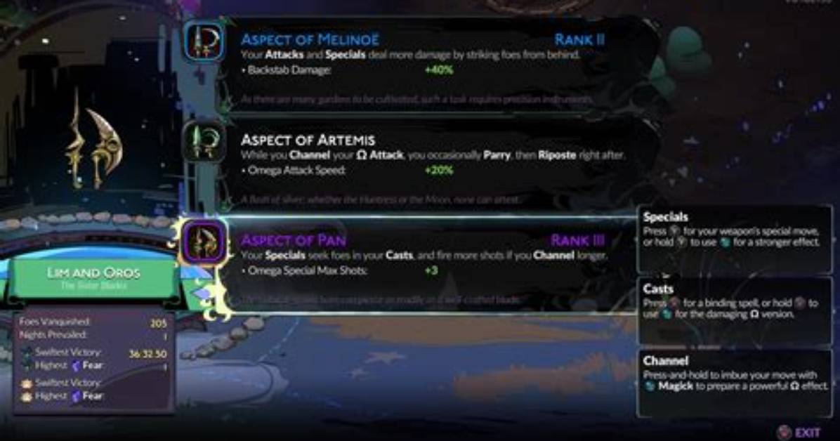 Do Aspects Stack Hades?