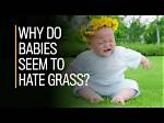 Do Babies Instinctively Avoid Grass?