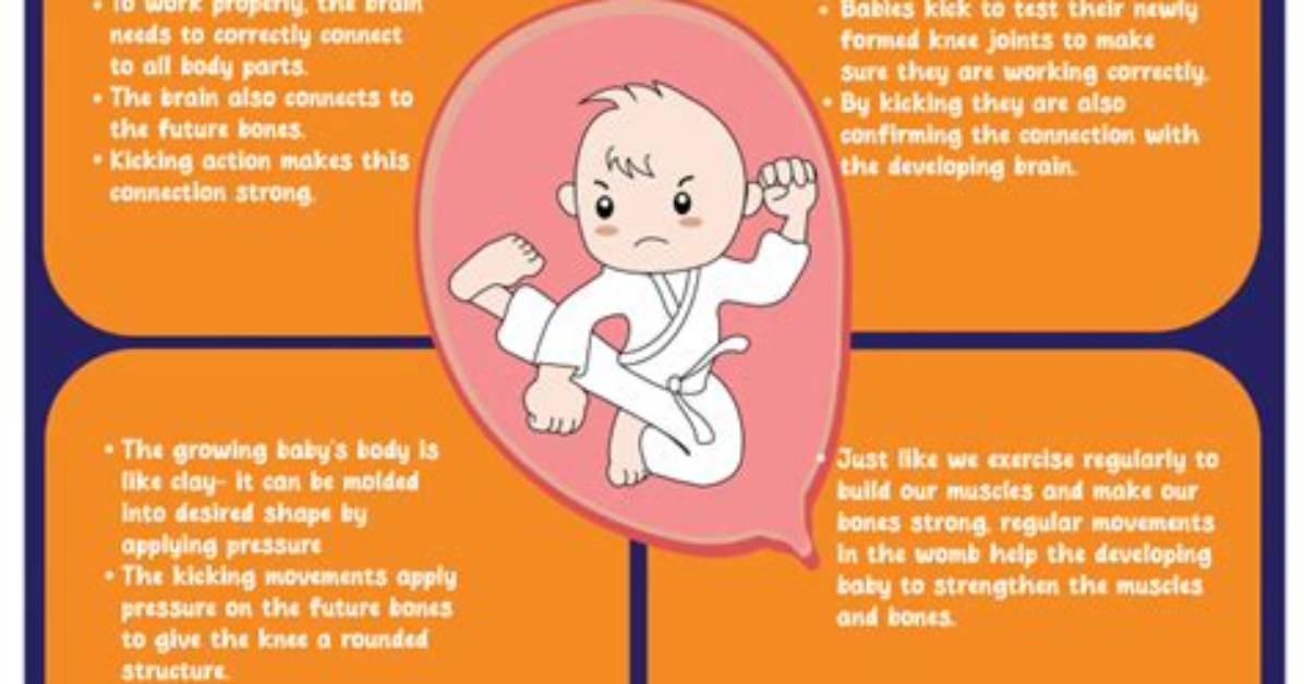 Do Babies Kick Rhythmically?