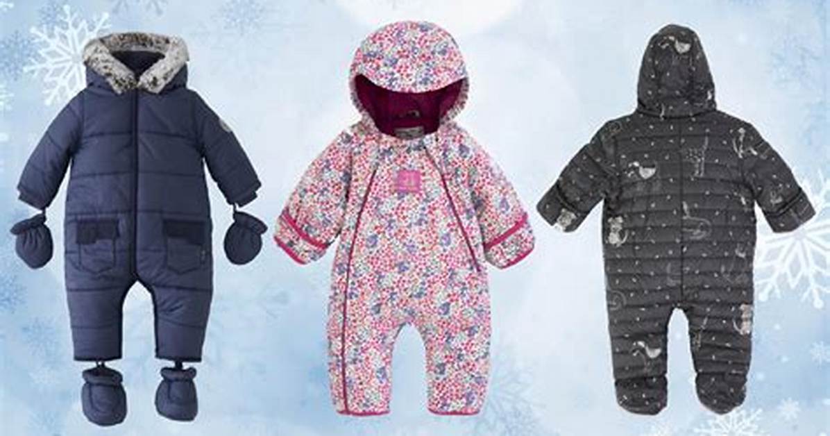 Do Babies Need Snowsuits?