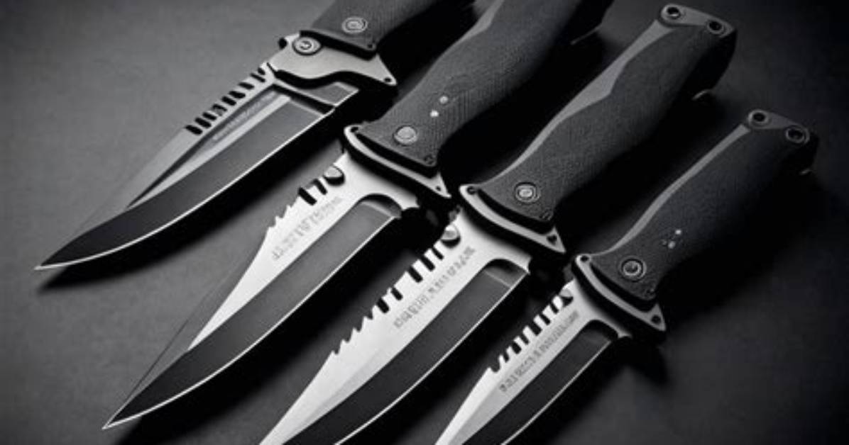 Do Ballistic Knives Exist?
