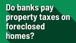 Do Banks Rent Foreclosed Homes?