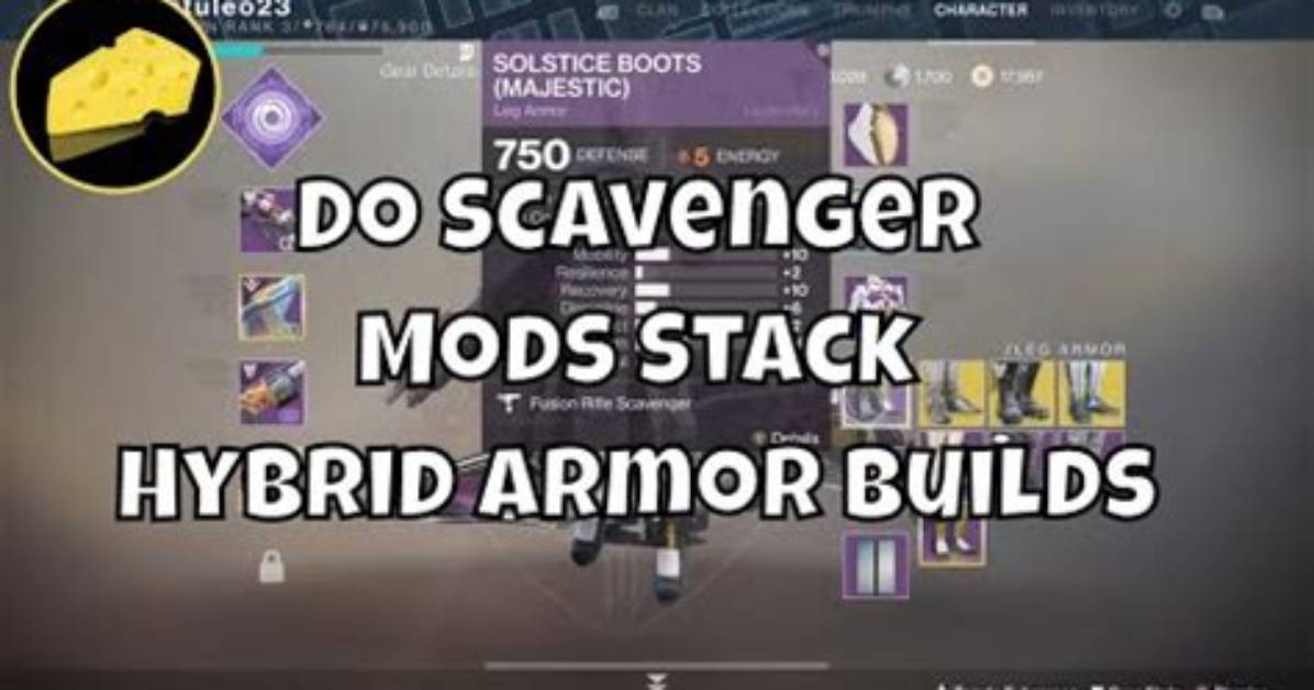 Do Barrier Mods Stack?