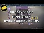 Do Barrier Mods Stack?