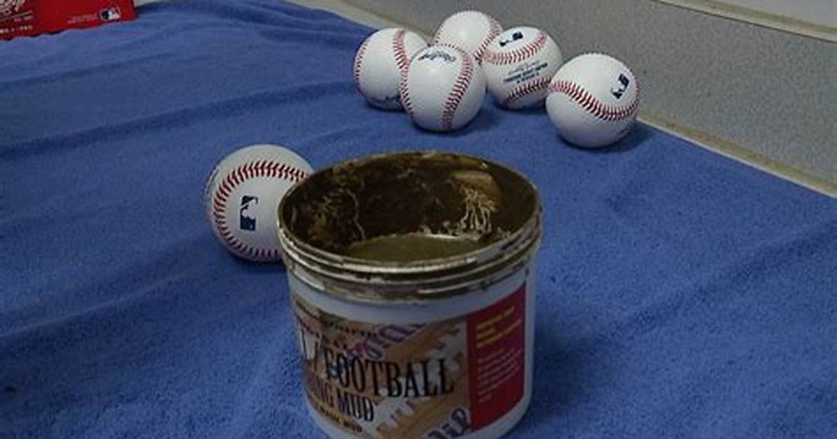 Do Baseballs Get Rubbed Mud?