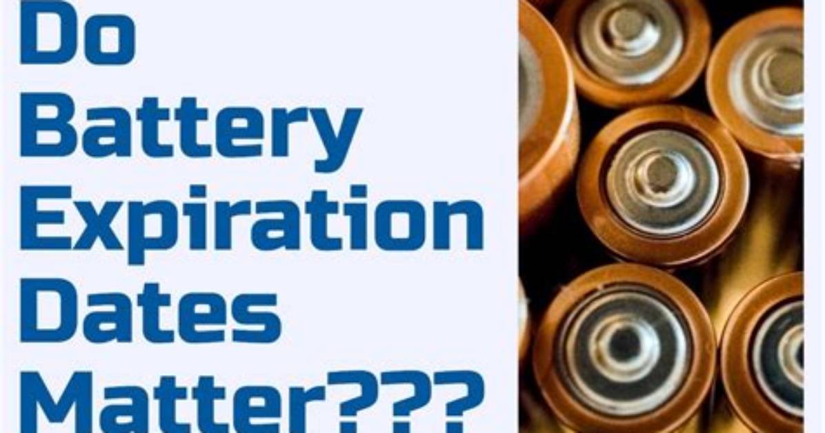Do Batteries Expire?
