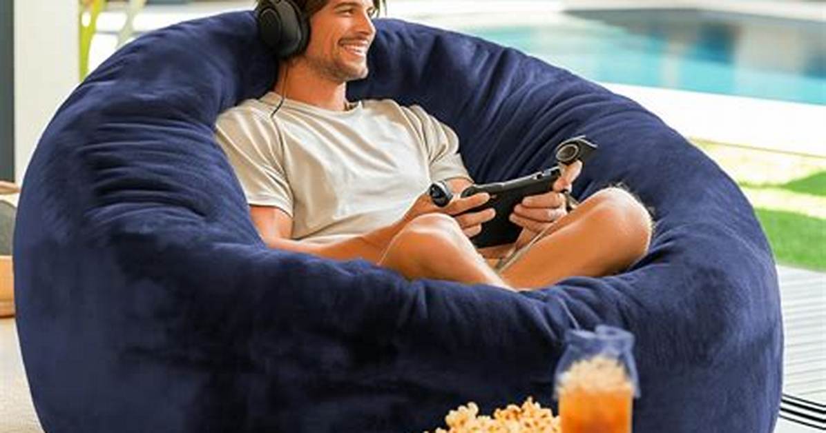 Do Bean Bag Chairs Float?