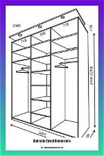 Do Bedroom Dimensions Include Closet?