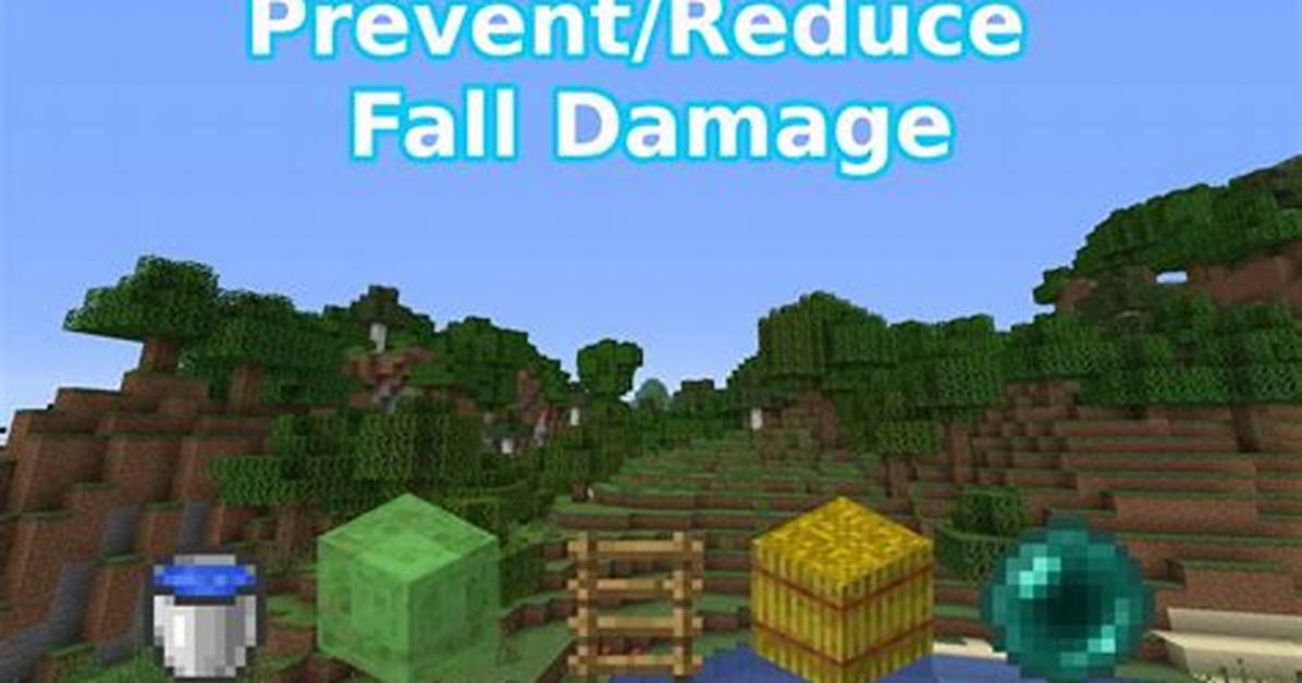 Do Beds Negate Fall Damage?